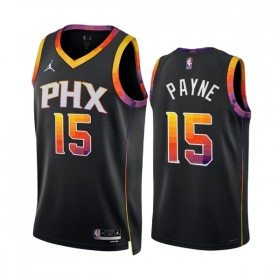 Dres Phoenix Suns Cameron Payne 15 Jordan 2022-23 Statement Edition Crno Swingman